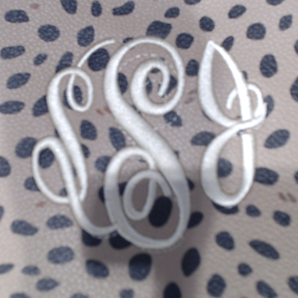 BLOOPER BAG: Monogrammed Classic Crossbody