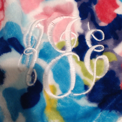 BLOOPER ACCESSORY: Personalized Plush Blanket