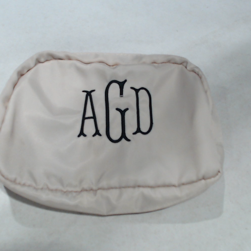BLOOPER BAG: Monogrammed Belt Bag