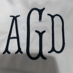 BLOOPER BAG: Monogrammed Belt Bag
