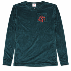BLOOPER CLOTHING: Monogrammed Softspun Shirt