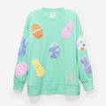 monogrammed easter sweatshirt