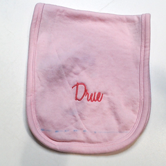 BLOOPER KIDS: Monogrammed Baby Terry Burp Cloth