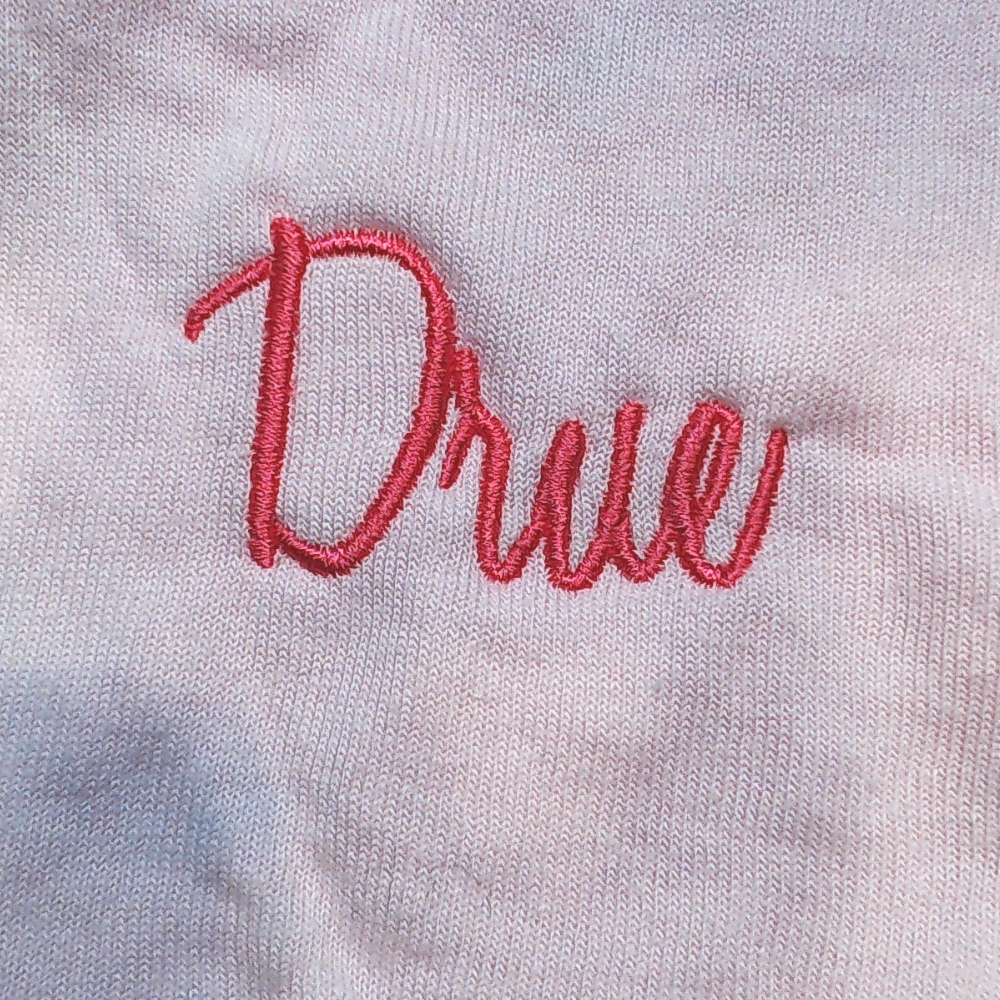 BLOOPER KIDS: Monogrammed Baby Terry Burp Cloth