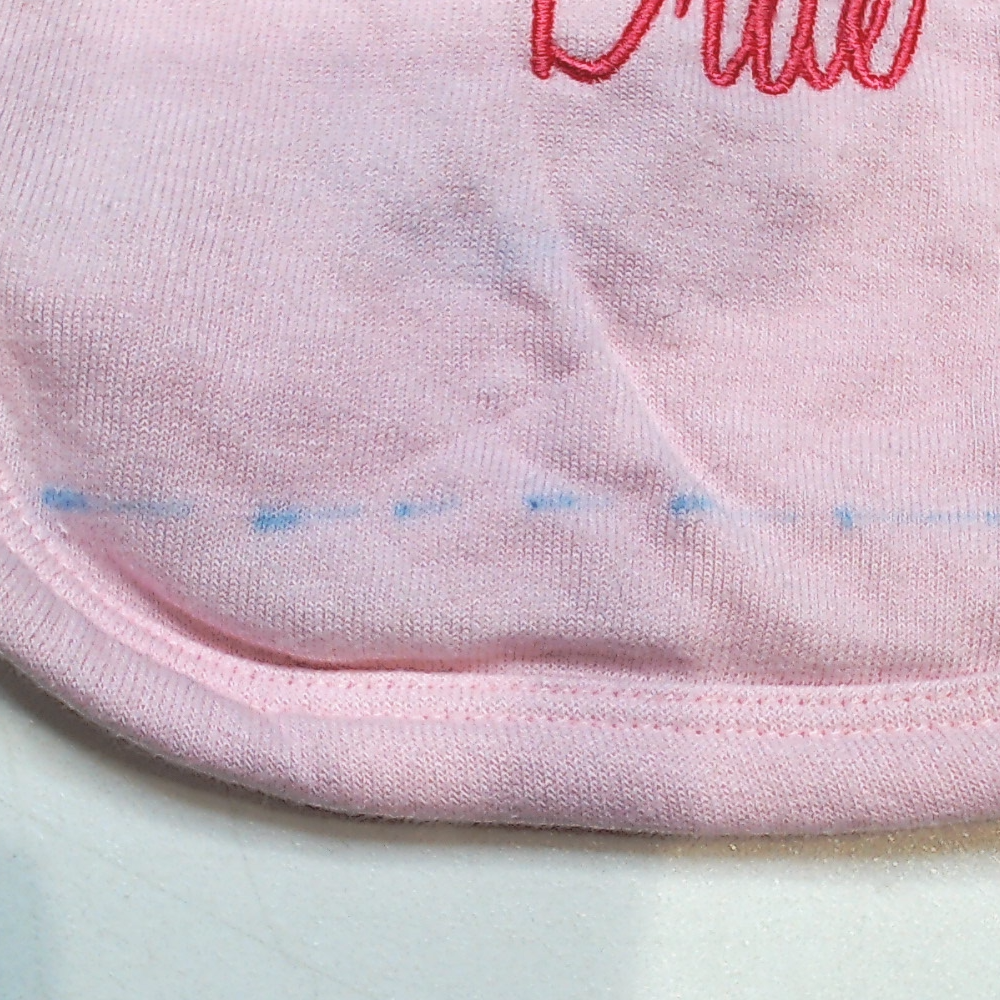 BLOOPER KIDS: Monogrammed Baby Terry Burp Cloth