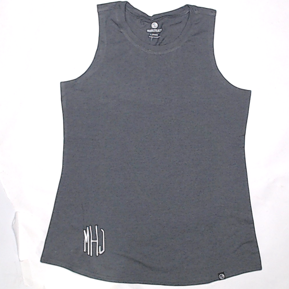BLOOPER CLOTHING: Monogrammed Basic Tank Top