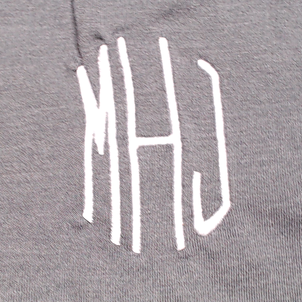 BLOOPER CLOTHING: Monogrammed Basic Tank Top