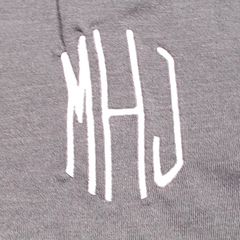 BLOOPER CLOTHING: Monogrammed Basic Tank Top