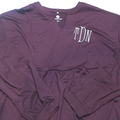 BLOOPER CLOTHING: Monogrammed Peplum Top