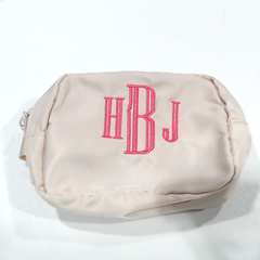 BLOOPER KIDS: Monogrammed Kids Belt Bag