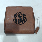 BLOOPER ACCESSORY: Monogrammed Square Wallet