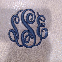 BLOOPER ACCESSORY: Monogrammed Square Wallet