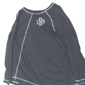 BLOOPER CLOTHING: Monogrammed Athleisure Layering Tee