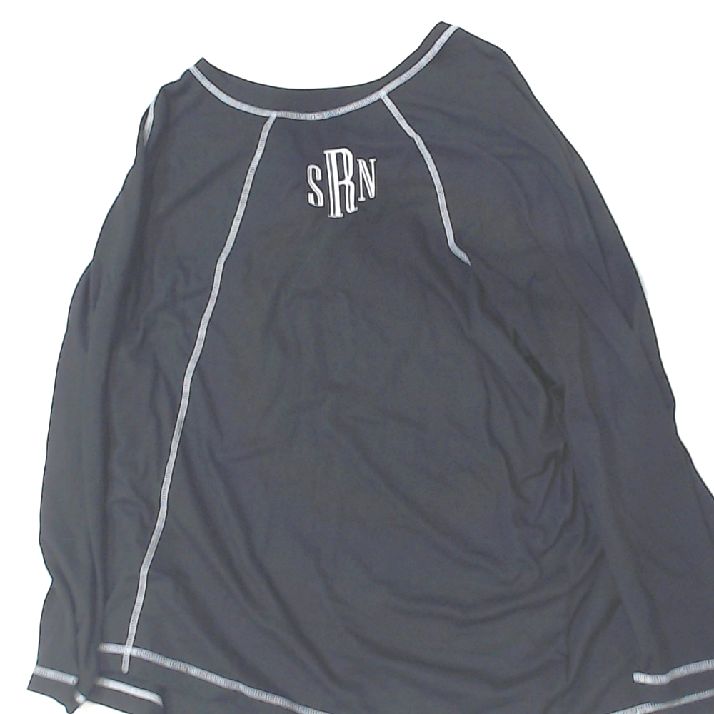 BLOOPER CLOTHING: Monogrammed Athleisure Layering Tee