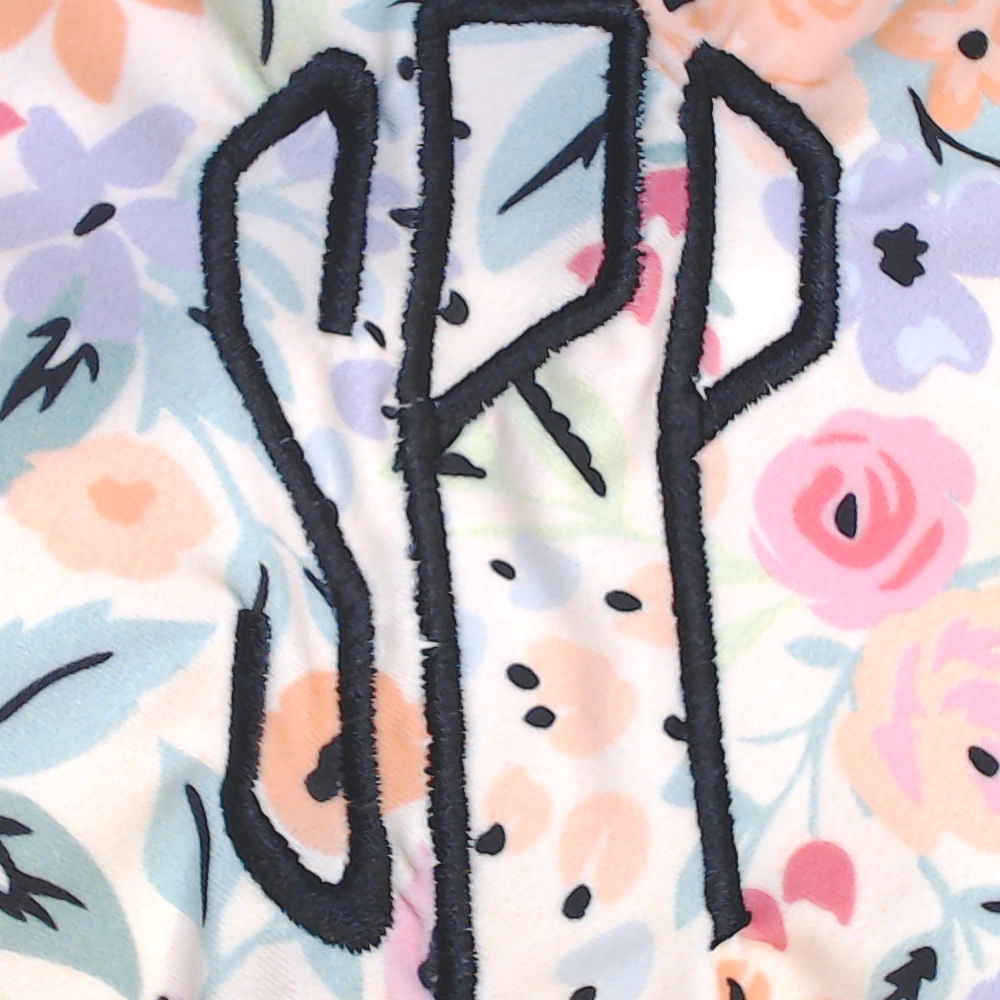 BLOOPER SWIM: Monogrammed Sarong