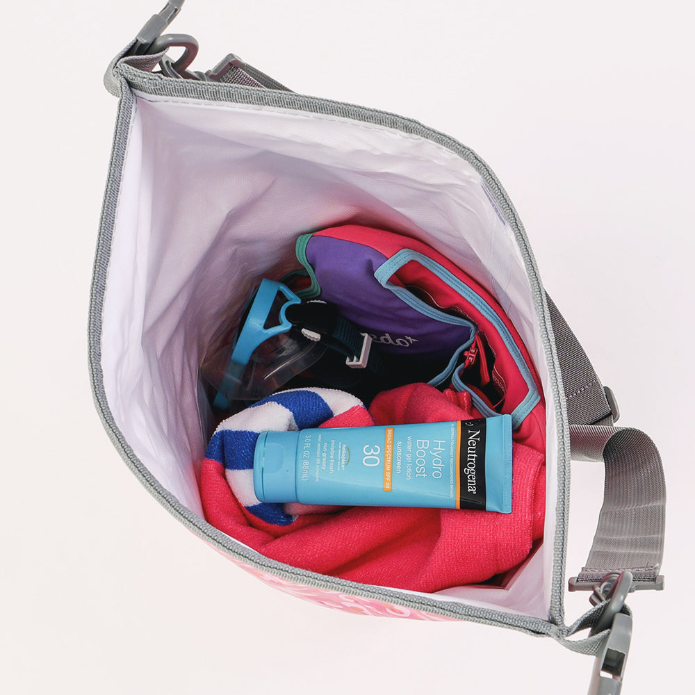 inside of dry bag