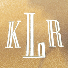 BLOOPER BAG: Monogrammed Classic Crossbody