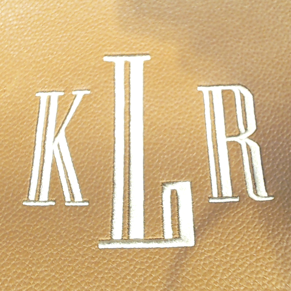 BLOOPER BAG: Monogrammed Classic Crossbody