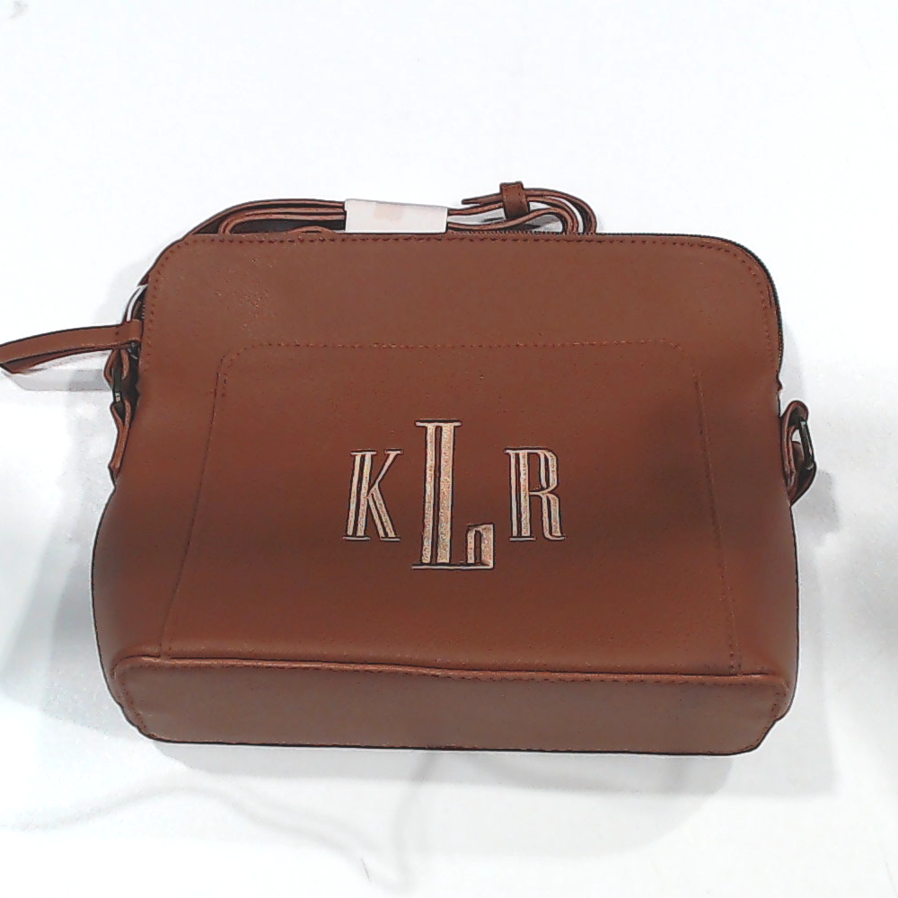 BLOOPER BAG: Monogrammed Classic Crossbody