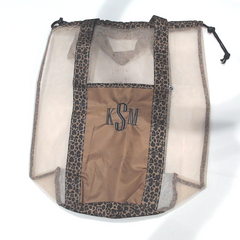 BLOOPER BAG: Monogrammed Packable Laundry Bag