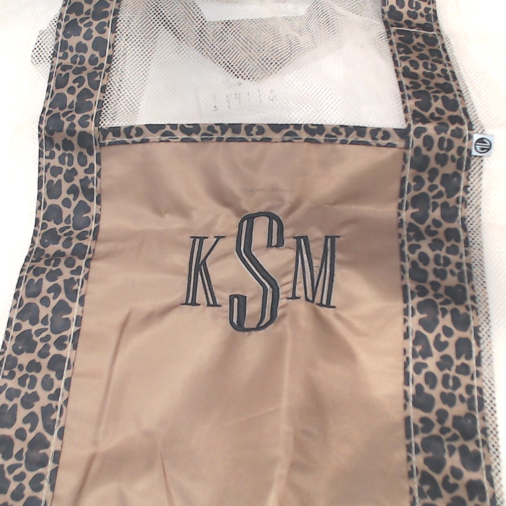 BLOOPER BAG: Monogrammed Packable Laundry Bag