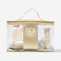 Alpha Gamma Delta Train Case | Sorority Travel Bag