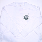 BLOOPER CLOTHING: Monogrammed Crewneck Sweatshirt