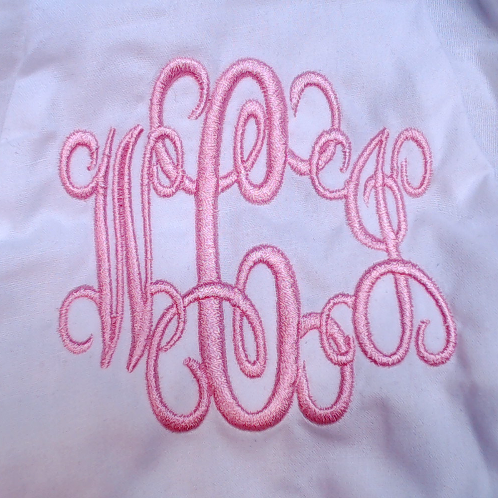 BLOOPER KIDS: Monogrammed White Eyelet Baby Bloomers