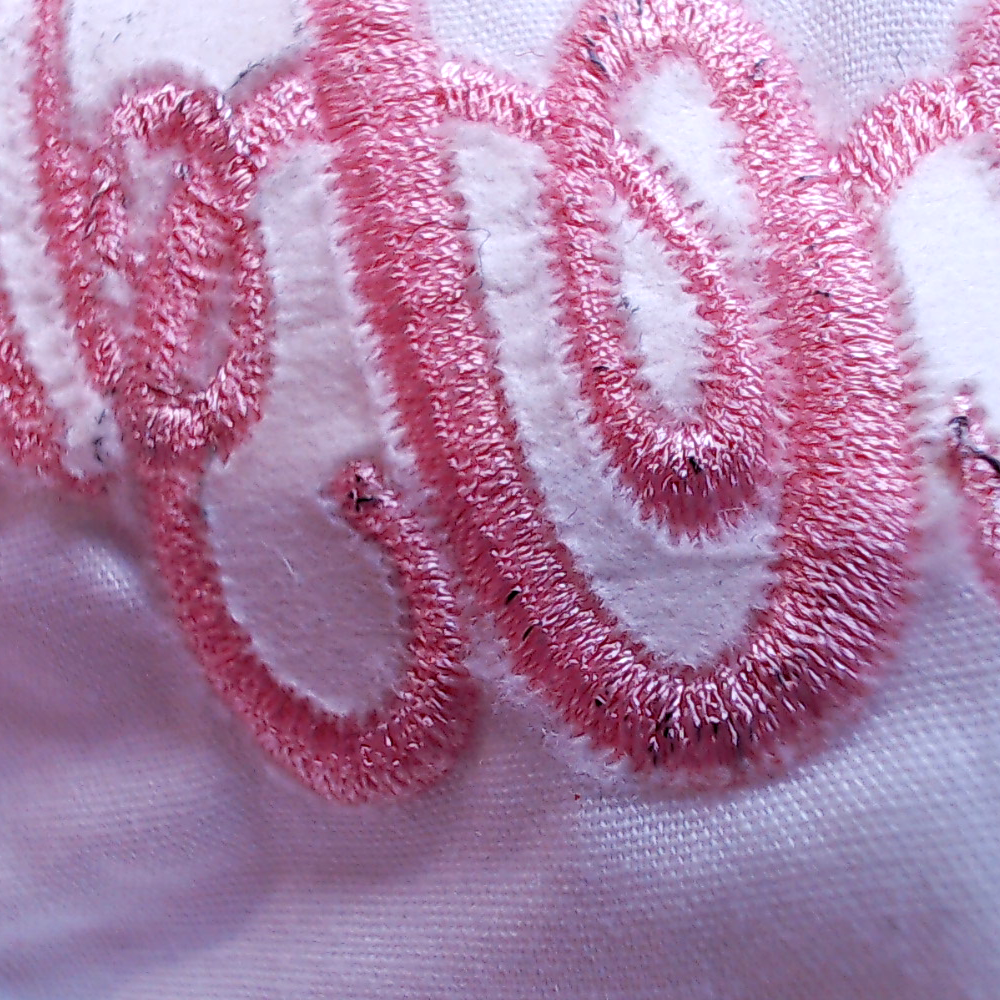BLOOPER KIDS: Monogrammed White Eyelet Baby Bloomers
