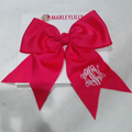 BLOOPER KIDS: Monogrammed Girls Hair Bow