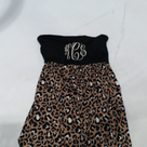 BLOOPER SWIM: Monogrammed Beach Cover Up