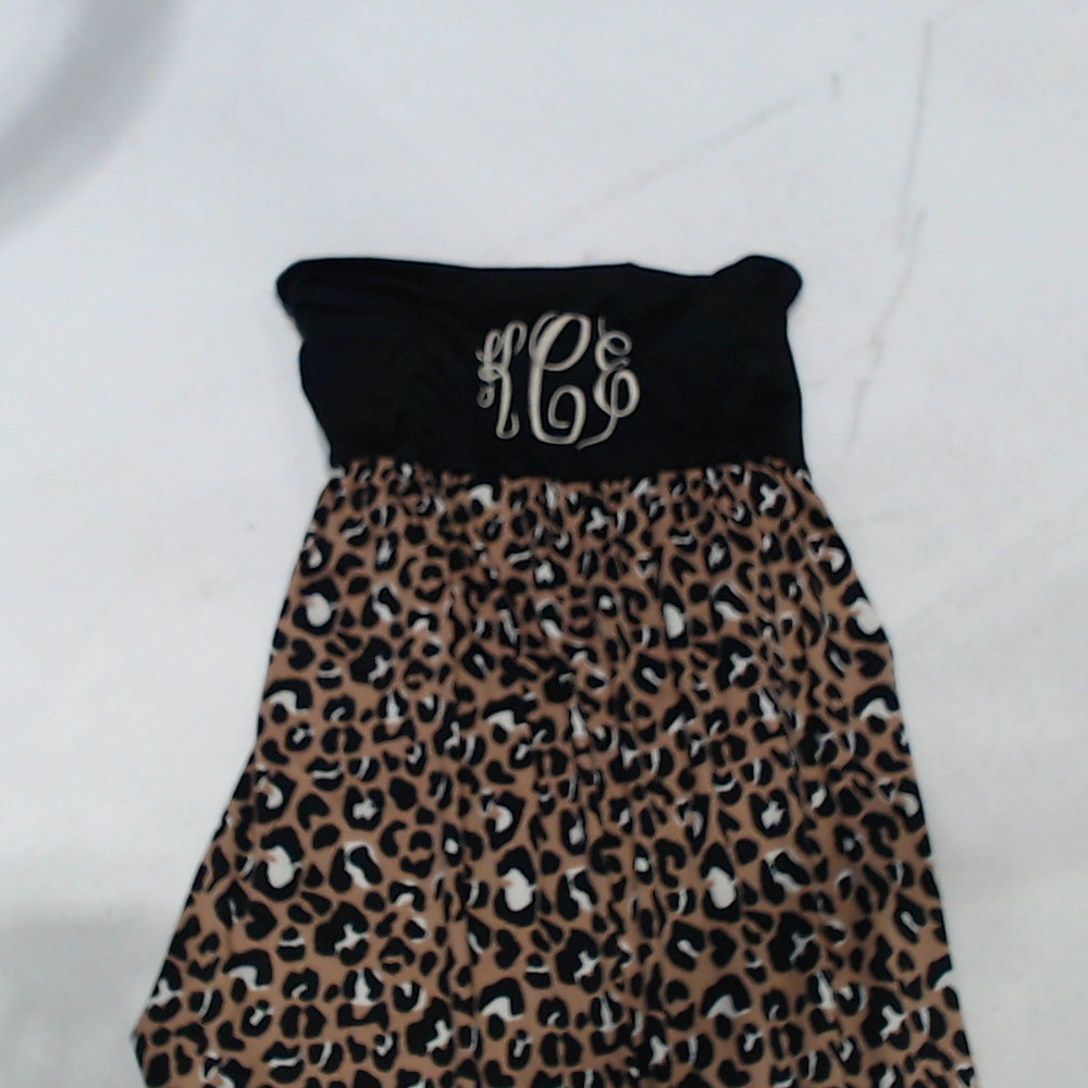 BLOOPER SWIM: Monogrammed Beach Cover Up