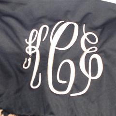 BLOOPER SWIM: Monogrammed Beach Cover Up