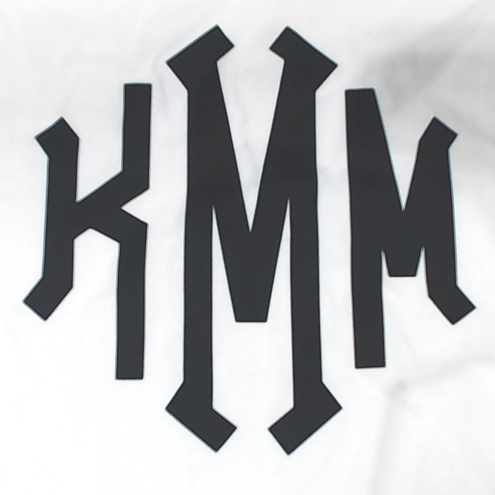 BLOOPER KIDS: Monogrammed Kids Raglan Shirt