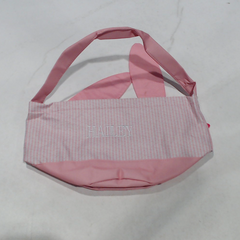 BLOOPER KIDS: Monogrammed Bunny Easter Basket