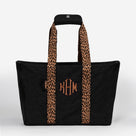 Monogrammed Market Basket | Black