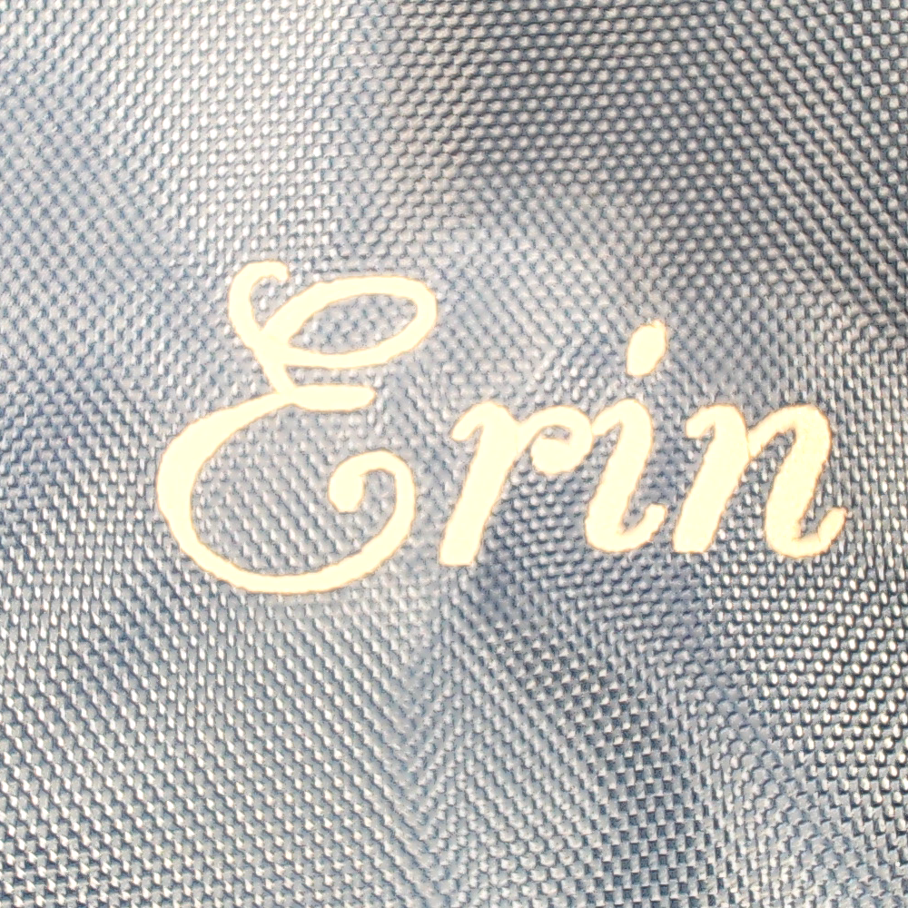 BLOOPER BAG: Monogrammed Structured Mesh Tote
