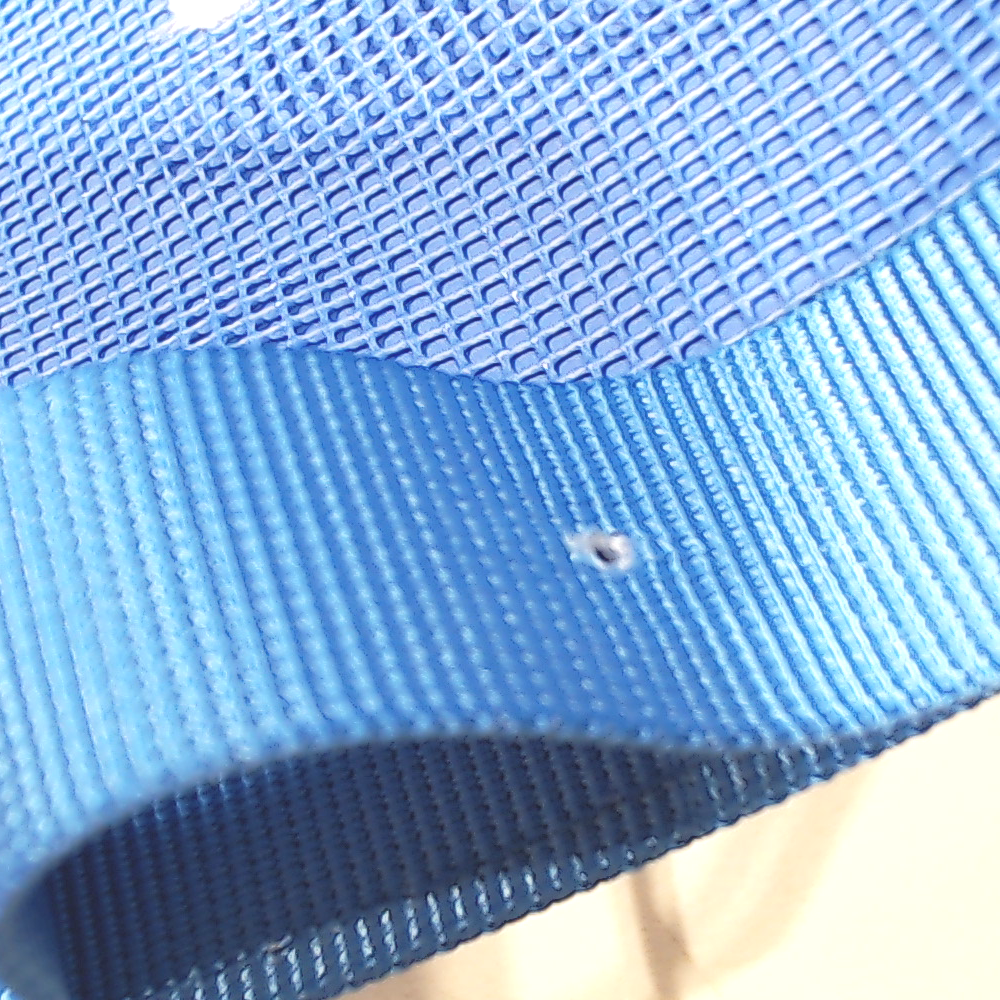 BLOOPER BAG: Monogrammed Structured Mesh Tote