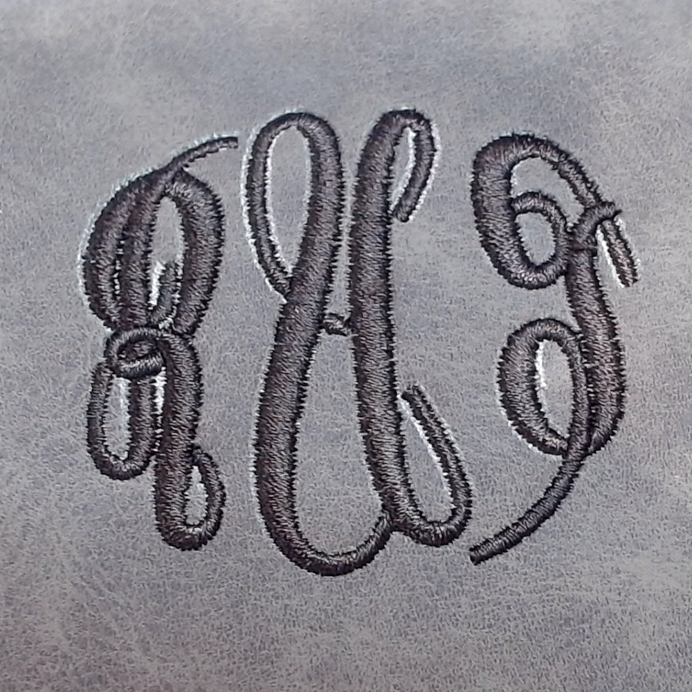 BLOOPER BAG: Monogrammed Stadium Approved Crossbody