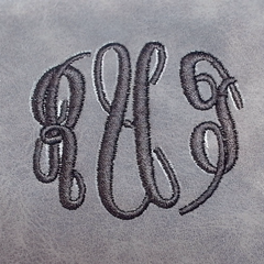 BLOOPER BAG: Monogrammed Stadium Approved Crossbody