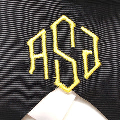 BLOOPER KIDS: Monogrammed Girls Hair Bow