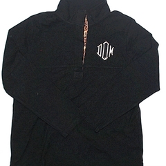 BLOOPER CLOTHING: Monogrammed Popover
