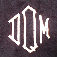 BLOOPER CLOTHING: Monogrammed Popover