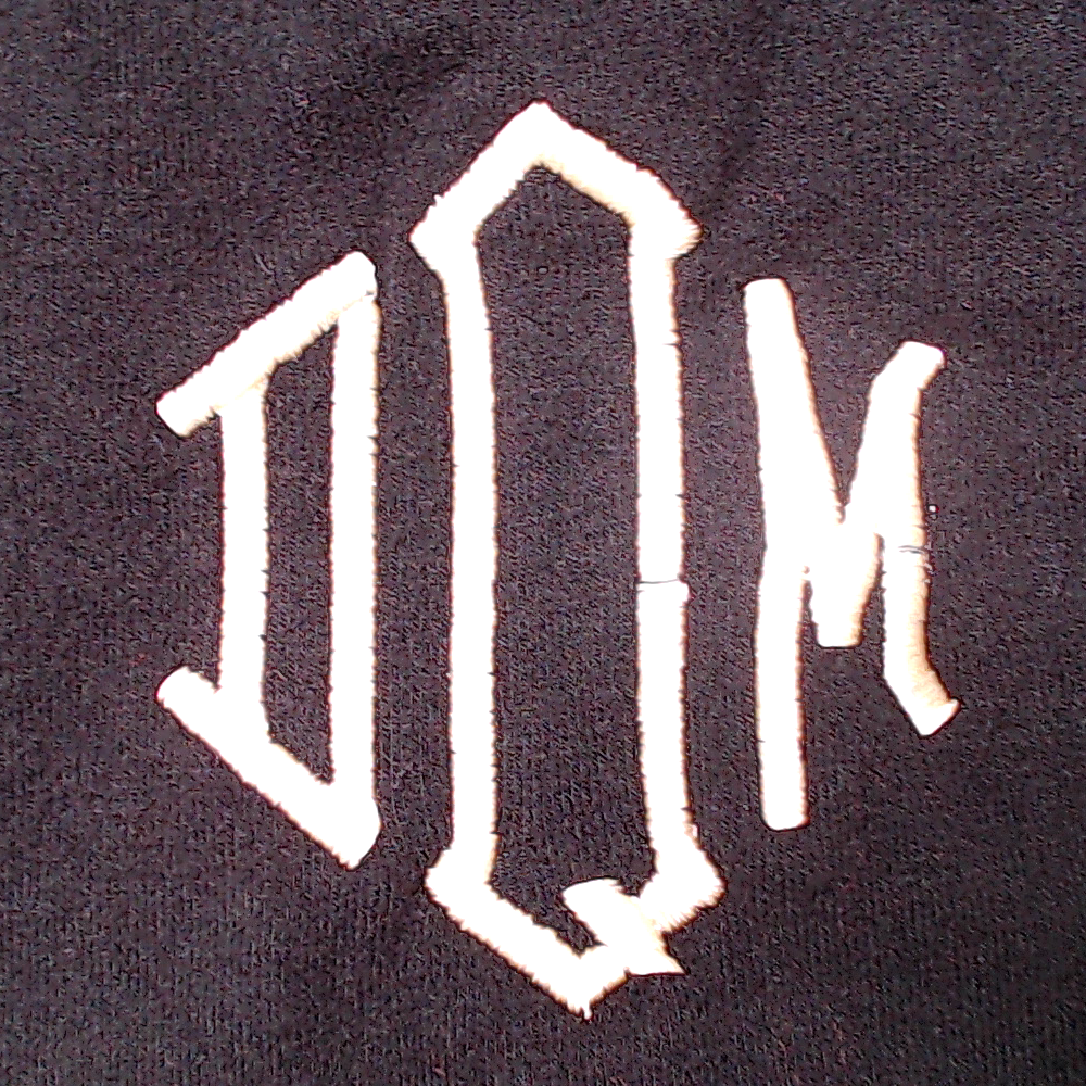 BLOOPER CLOTHING: Monogrammed Popover