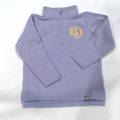 BLOOPER KIDS: Monogrammed Kids Pullover Sweatshirt