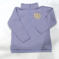 BLOOPER KIDS: Monogrammed Kids Pullover Sweatshirt