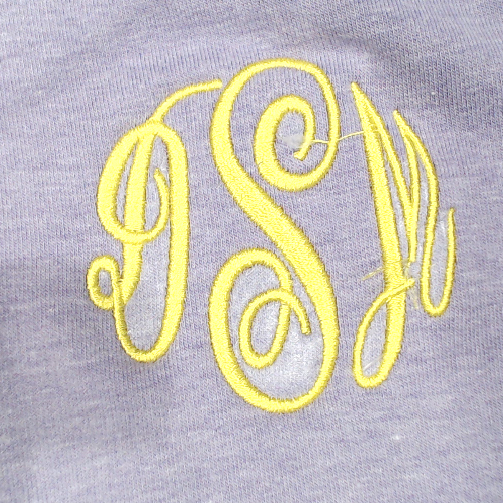 BLOOPER KIDS: Monogrammed Kids Pullover Sweatshirt