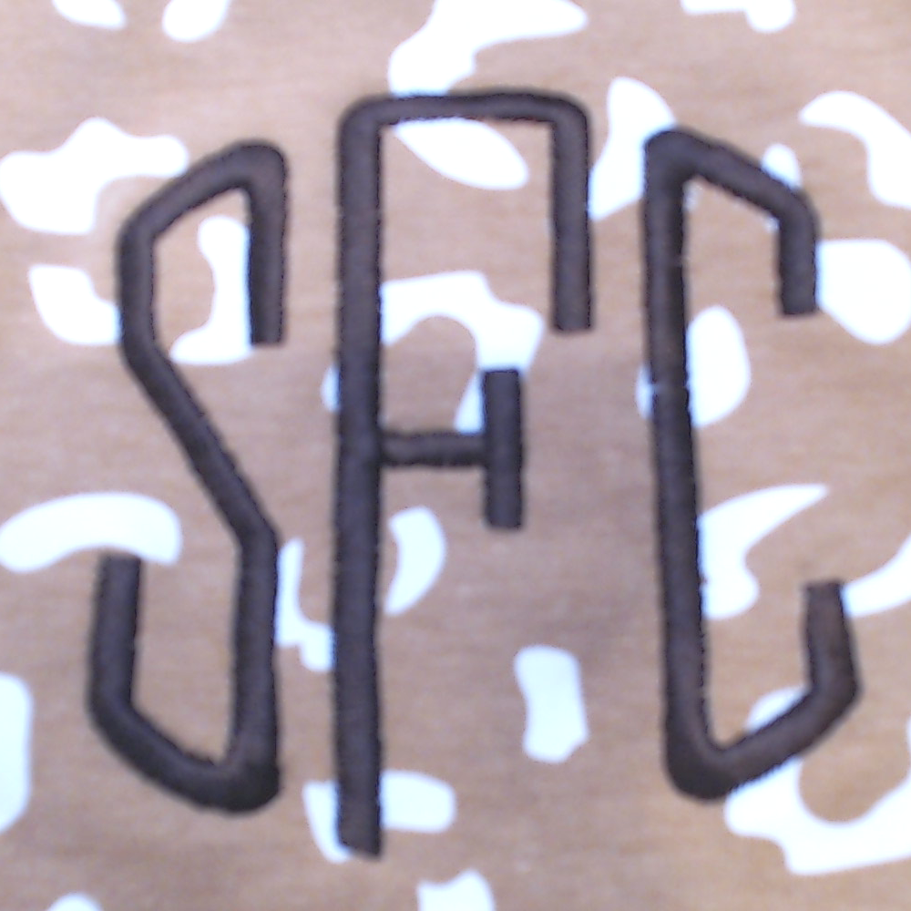 BLOOPER CLOTHING: Monogrammed Lightweight Sweatshirt