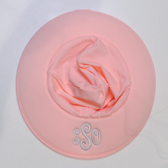 BLOOPER KIDS: Monogrammed Baby Sun Hat