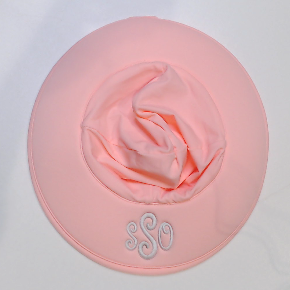 BLOOPER KIDS: Monogrammed Baby Sun Hat